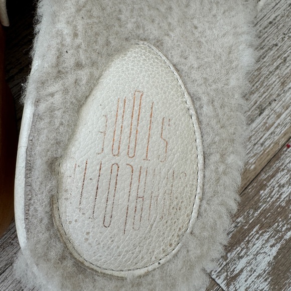 Charlotte Stone Martino Puff clog in Latte - Picture 3 of 8